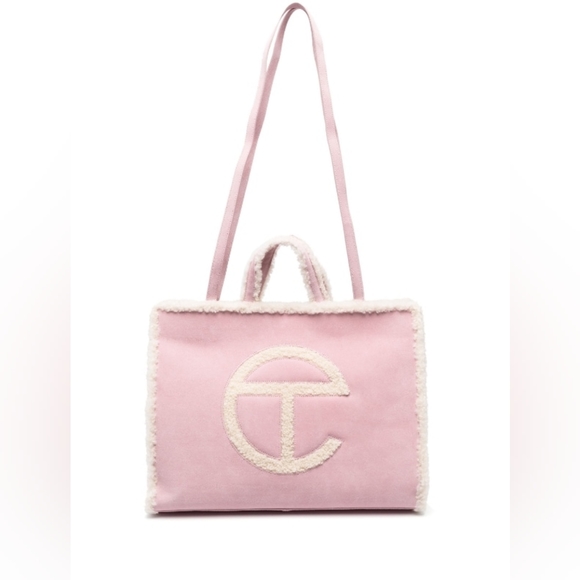 UGG X TELFAR Large Shopper Bag In Pink - Picture 11 of 12